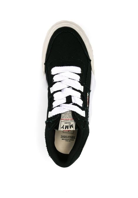 parker sneakers men black in canvas MAISON MIHARA YASUHIRO | A08FW704BLACK